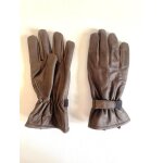 Gant pour moto route et� homme nexone matera marron cuir taille m homologu� ce