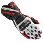 Gants moto toutes saisons spidi carbo 5 - rouge - xxl