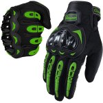 Gants moto tactile protection plein doigt pour moto, vtt, velo, trottinette , motocross, enduro, scooter ...