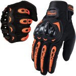 Gants moto tactile protection plein doigt pour moto, vtt, velo, trottinette , motocross, enduro, scooter ...