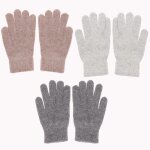 Gants moufles a doigts complets elastiques, chauds et epais, cyclisme, conduite, mode femmes hommes, ...