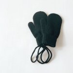 Gants de neige tricots pour enfants, mitaines chaudes pour bb, mitaines de ski solides, filles et ...