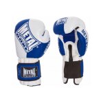 Gants officiels compétition metal boxe 14 oz Gants officiels compétition metal boxe 14 oz