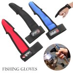 Gants de pche antidrapants a un doigt, equipement respirant pour le surfcasting