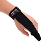 Gants de pche antidrapants a un doigt, equipement respirant pour le surfcasting