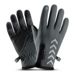 Gants de p�che chauds, 3 couleurs, imperm�ables, coupe - vent, respirants, doigt complet, antid�rapants, ...