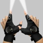 Gants de pêche, lampe de poche led, lampe de nuit etanche, deux doigts, gants de sauvetage en plein air, ... Gants de pêche, lampe de poche led, lampe de nuit etanche, deux doigts, gants de sauvetage en plein air, ...