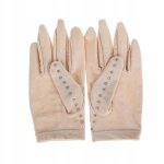 Gants de patinage artistique pour femmes avec cristaux dcoratifs fashion xs