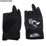 Gants de pêche en plein air, coupe a 3 doigts, accessoires imperméables, carpe Gants de pêche en plein air, coupe a 3 doigts, accessoires imperméables, carpe
