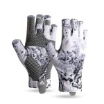 Gants de pêche en plein air spf 50, gants de protection des mains en soie glacée pour hommes, vêtements ... Gants de pêche en plein air spf 50, gants de protection des mains en soie glacée pour hommes, vêtements ...