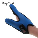 Gants de pêche antidérapants a deux doigts, protection de l'index du pouce, 1 pièce Gants de pêche antidérapants a deux doigts, protection de l'index du pouce, 1 pièce