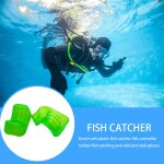 Gants de pêche antidérapants en plastique souple, anti - perforation, protection des mains, accessoires ... Gants de pêche antidérapants en plastique souple, anti - perforation, protection des mains, accessoires ...