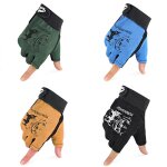 Gants de pche antidrapants respirants et rsistants a l'usure, equipement de plein air