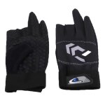 Gants de p�che coup�s a 3 doigts, elastiques, antid�rapants, pour v�lo en plein air, v�lo de route et ...