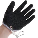 Gants de pêche en latex antidérapants, outil professionnel avec libération d'aimant, capture de poisson ... Gants de pêche en latex antidérapants, outil professionnel avec libération d'aimant, capture de poisson ...