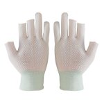 Gants de p�che universels demi - doigt, 1 paire, protection solaire d'ext�rieur, antid�rapants, accessoires, ...