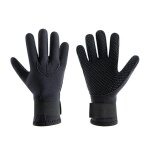 Gants de plongée 3mm hommes femmes gants de plongée combinaison de plongée entraînement de plongée en ... Gants de plongée 3mm hommes femmes gants de plongée combinaison de plongée entraînement de plongée en ...