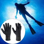Gants de plonge 3mm en noprne pour hommes et femmes, combinaison pour snorkeling, cano, pche, chasse ...