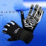 Gants de plonge en noprne de 2mm, gants de plonge sous - marine, hiver, chaud, natation, anti - rayures, ...