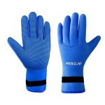 Gants de plonge en noprne 3mm, antidrapants et rsistants au froid, equipement de plonge en apne ...
