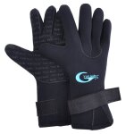 Gants de plonge en noprne pour hommes et femmes, 3mm, antidrapants, rsistants a l'usure, flottants, ...