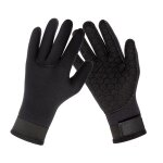 Gants de plonge professionnels en noprne pour homme, vtements chauds de 3mm pour attraper du poisson, ...