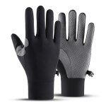 Gants d'quitation en soie glace pour l't, absorbant la sueur, respirant, protection solaire d'extrieur, ...