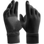 Gants de randonne, gants d'hiver, mitaines thermiques impermables, gants antidrapants avec doigts ...