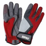 Gants performance rapala - rouge / gris - xl Gants performance rapala - rouge / gris - xl