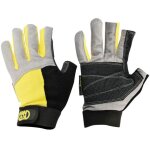 Gants rappel gris - jaune - noir s / 8