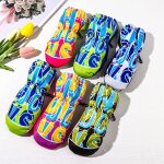 Gants de ski chauds antid�rapants, imperm�ables et coupe - vent pour enfants gar�ons et filles, a la ...
