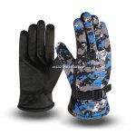 Gants de ski chauds d'hiver pour hommes, résistants au vent et a l'eau, pour le snowboard, par temps ... Gants de ski chauds d'hiver pour hommes, résistants au vent et a l'eau, pour le snowboard, par temps ...