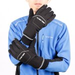 Gants de ski chauds pour hommes et femmes, avec fonction ecran tactile, snowboard, moto, neige Gants de ski chauds pour hommes et femmes, avec fonction ecran tactile, snowboard, moto, neige
