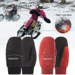 Gants de ski chauds pour hommes et femmes, mitaines de sports de plein air, epaisses, coupe - vent, de ...