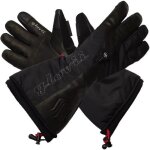 Gants de ski chauffants - glovii - fibre de carbone - batterie 2100 mah - imperméables - tactiles Gants de ski chauffants - glovii - fibre de carbone - batterie 2100 mah - imperméables - tactiles