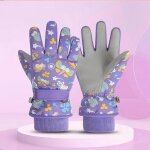 Gants de ski pour enfants de 415 ans, gants de neige pour jeunes, mitaines d'hiver chaudes Gants de ski pour enfants de 415 ans, gants de neige pour jeunes, mitaines d'hiver chaudes