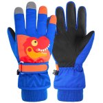 Gants de ski enfants gants de neige hiver chaud gants de sport snowboard moufles coupe - vent pour garçon ... Gants de ski enfants gants de neige hiver chaud gants de sport snowboard moufles coupe - vent pour garçon ...