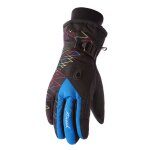 Gants de ski pour homme et femme, coupe - vent, imperm�ables et chauds, pour v�lo, snowboard, escalade, ...