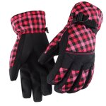 Gants de ski pour hommes et femmes, gants de snowboard, de motoneige, de moto, d'�quitation, d'hiver, ...