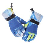 Gants de ski imperm�ables pour hommes et femmes, pour le snowboard avec ecran tactile, doubles bracelets, ...