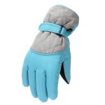 Gants de ski impermables et chauds pour enfants, pour garons et filles de 6 7 8 9 10 11 12 13 14 15 ...
