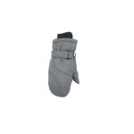 Gants de ski impermables pour enfants, garons et filles de 5, 6, 7, 8, 9 ans - type grey
