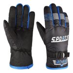 Gants de ski imperméables et respirants pour homme et femme, antidérapants, isolants, pour snowboard, ... Gants de ski imperméables et respirants pour homme et femme, antidérapants, isolants, pour snowboard, ...