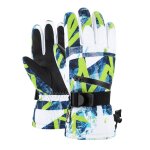 Gants de ski, impermables, ultralgers et en polaire pour homme et femme, moufles chaudes, de snowboard, ...