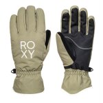 Gants ski kaki femme roxy freshfields