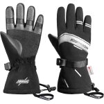 Gants de ski et de neige imperm�ables, gants d'hiver chauds thinsulate pour ecran tactile pour homme ...