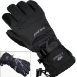 Gants de ski en polaire pour hommes, de snowboard, de moto, d'�quitation, d'hiver, coupe - vent, imperm�ables, ...