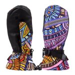 Gants de ski professionnels pour femmes, coupe - vent, impermables, antidrapants, pour le ski, la neige, ...