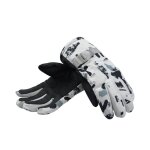Gants de ski de snowboard d'hiver en cuir pu, impermables, antidrapants, ecran tactile, moto, cyclisme, ...