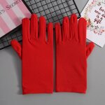 Gants souffls a plusieurs couleurs pour femme, mitaines de performance sur scne, de vlo, d't, de ...
